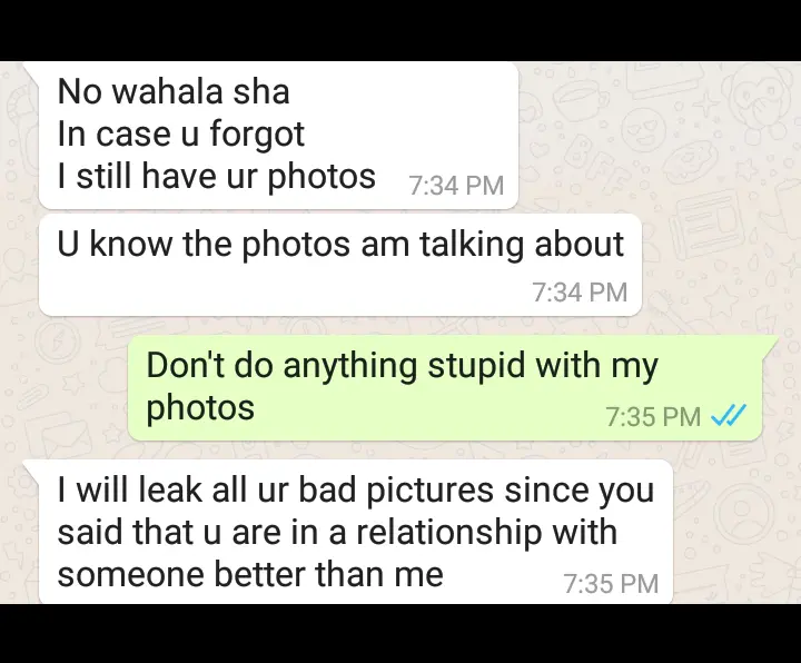 Ex leak my Revenge porn: Ex leak my My ex