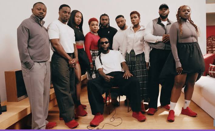 Burna Boy Collaborates With NFL On New Limited Edition Collections