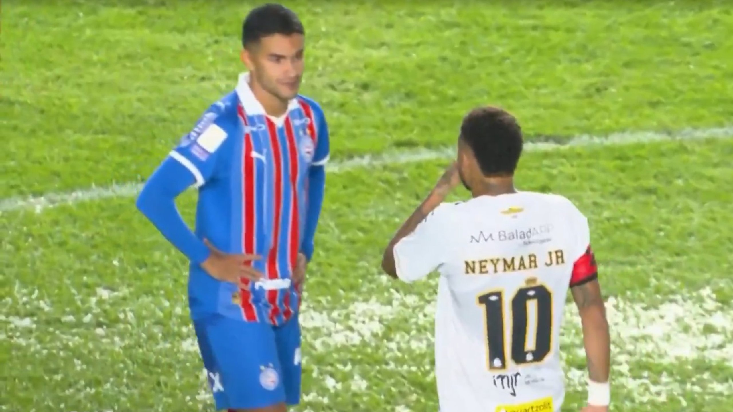Santos recorre ao STJD para ter Neymar contra o Coritiba