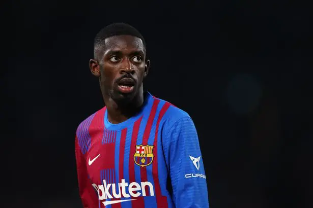 Barcelona star Ousmane Dembele is available to discuss a free transfer this summer