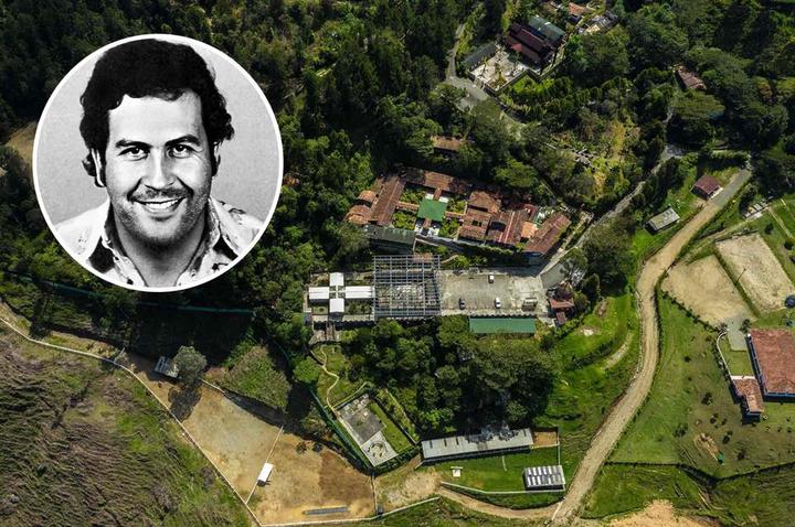 Pablo Escobar: the extravagant homes of the infamous billionaire drug lord | loveproperty.com