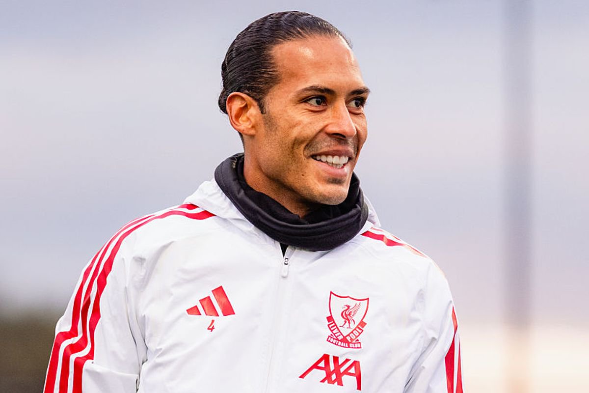 Virgil van Dijk of Liverpool (Photo by Nikki Dyer/Liverpool FC via Getty Images)