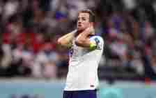 Kane could not believe he had missed the second penalty against France