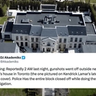 Shooting At Drake's Toronto House Intensifies Scrutiny Of Kendrick Lamar Feud As Theories Appear En Masse
