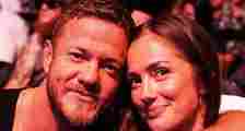 Dan Reynolds gushes he and Minka Kelly are 'attached to the hip'