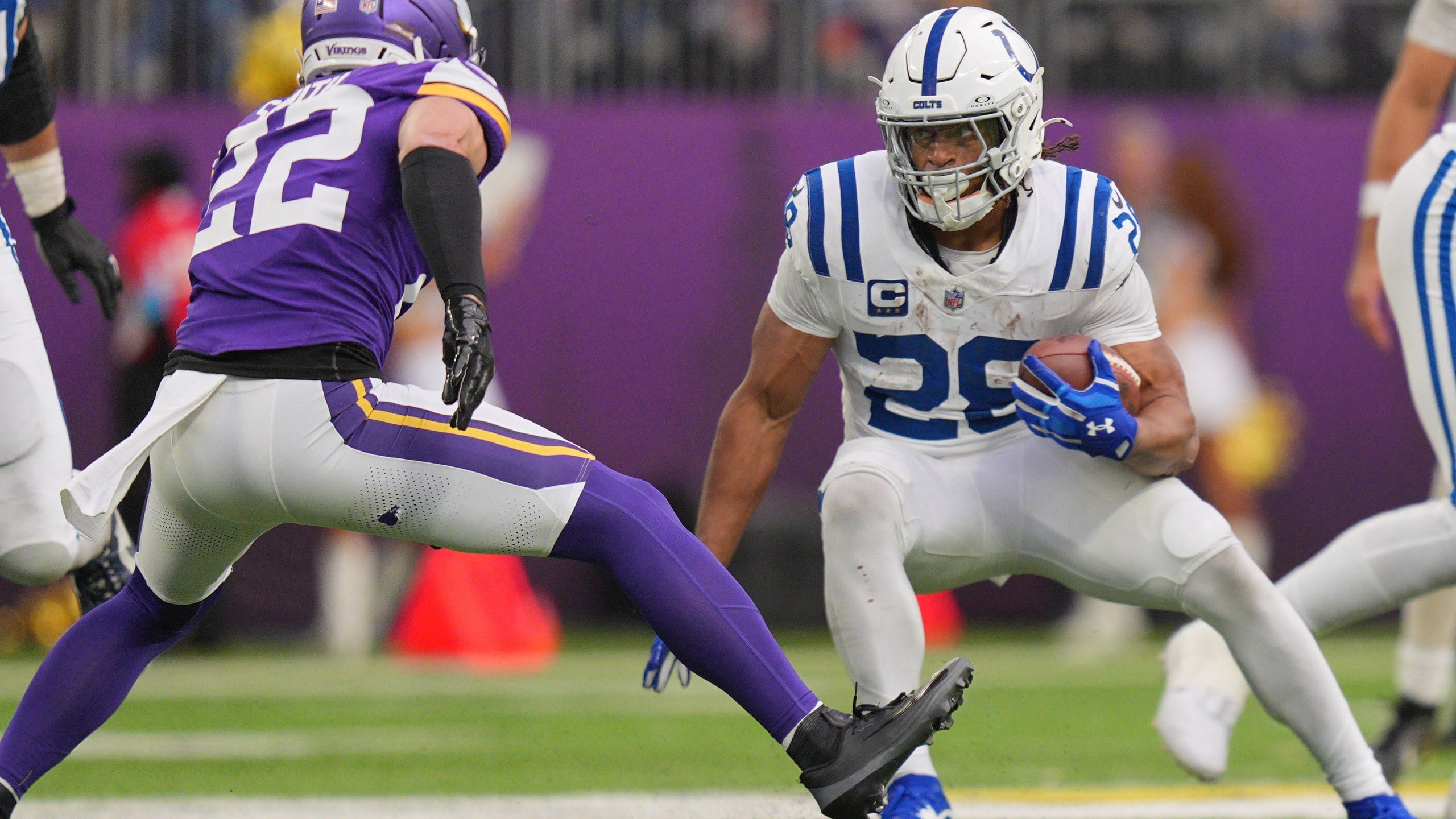 Colts Ready to Talk About Jonathan Taylor Trade; Vikings in the Mix