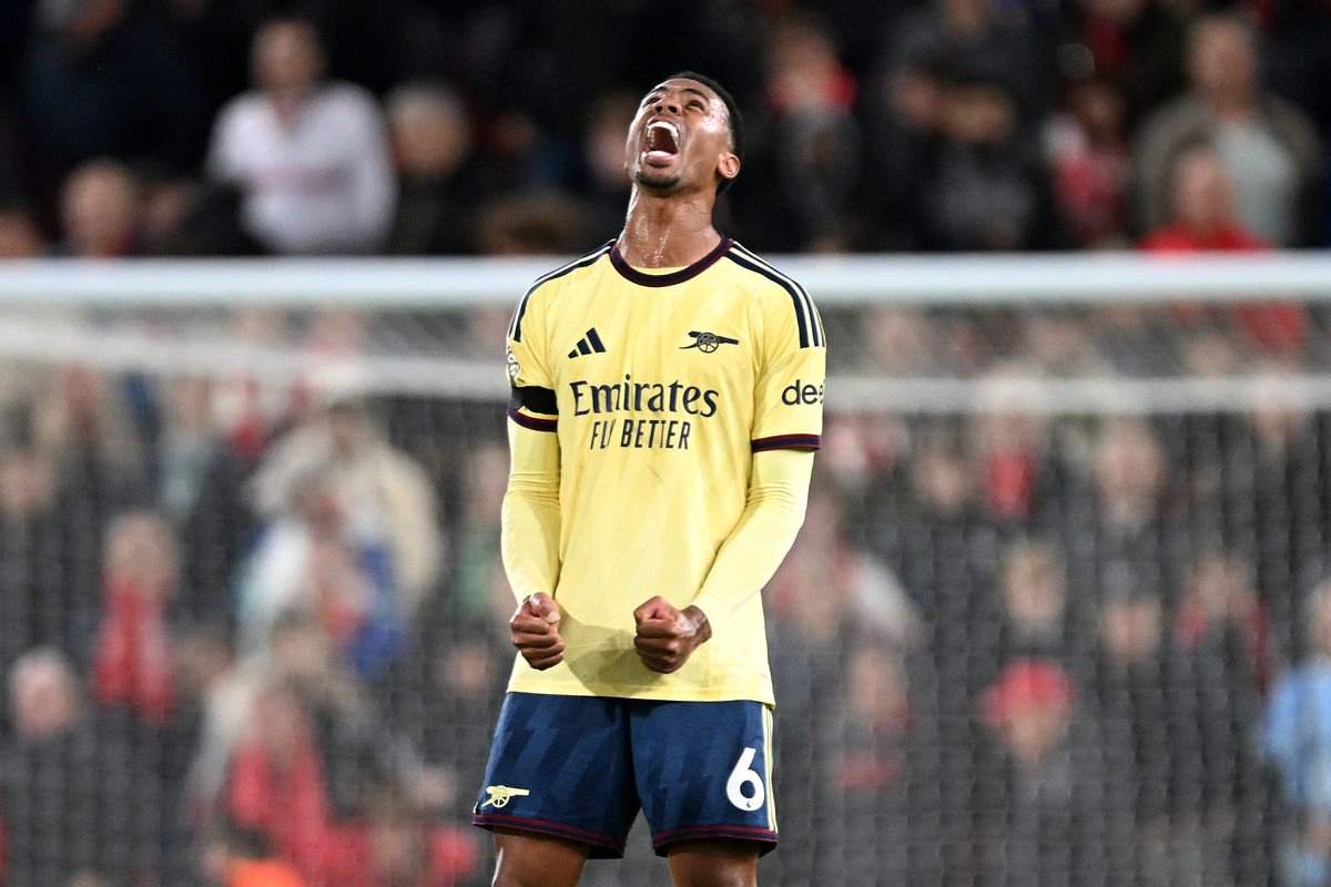 Arsenal won at Nottingham Forest