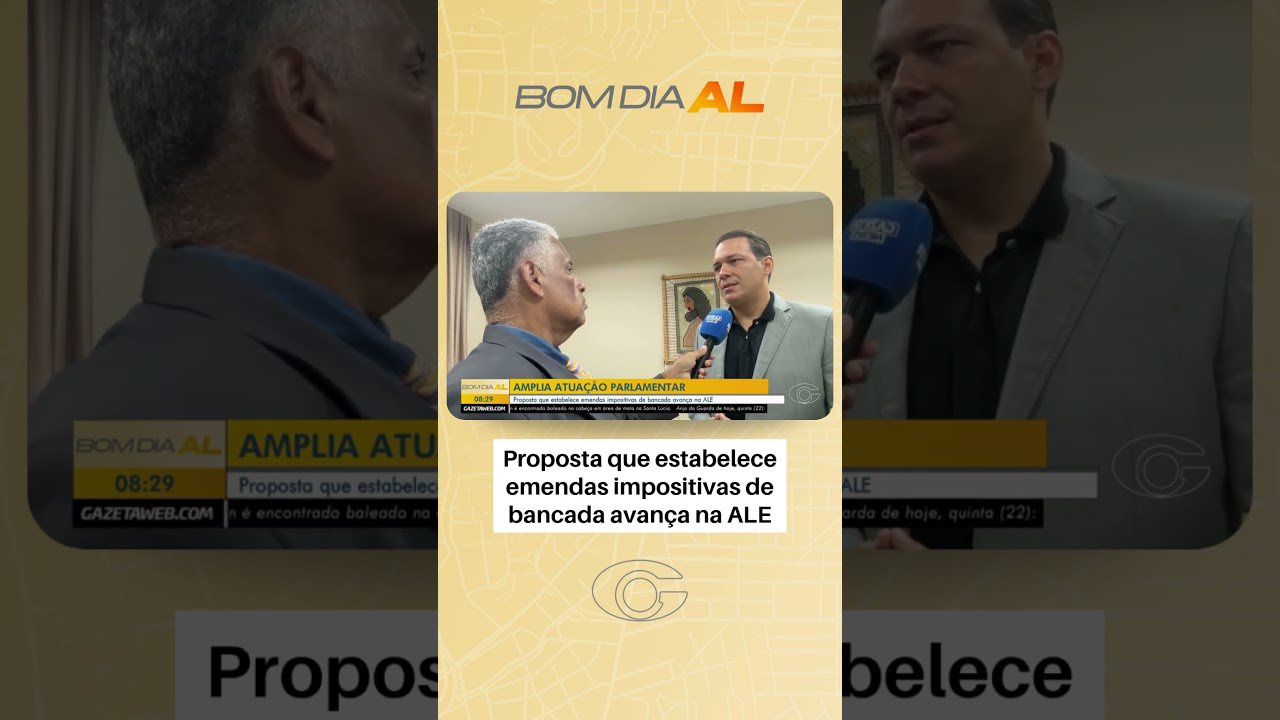 Proposta que estabelece emendas impositivas de bancada avança na ALE