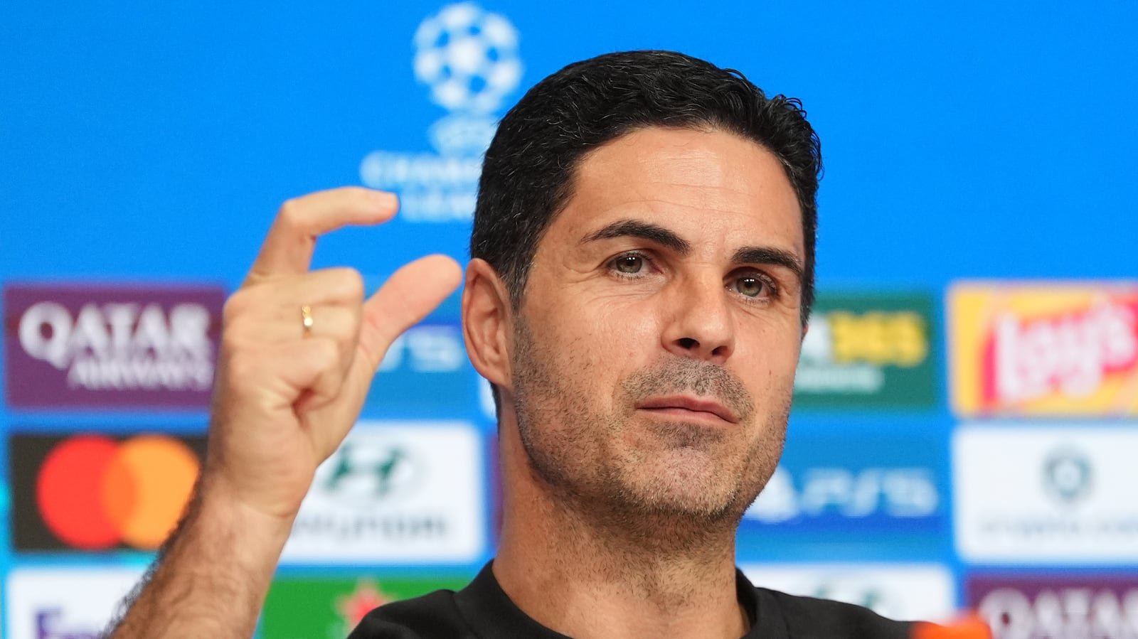 Mikel Arteta and Arsenal were so near, yet so far in last season’s Champions League final