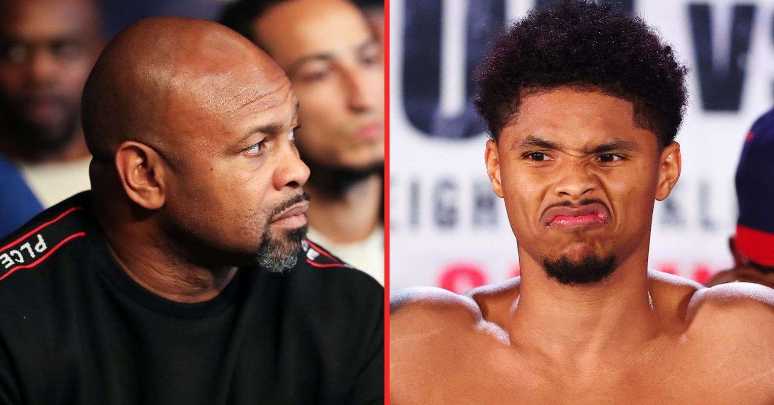 Roy Jones Jr names the fighter Shakur Stevenson should face instead of Devin Haney
