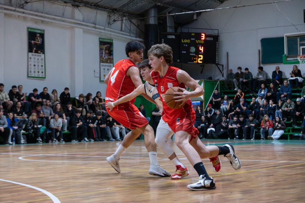Bahía Blanca venció a Necochea 95-68 en el Provincial U17