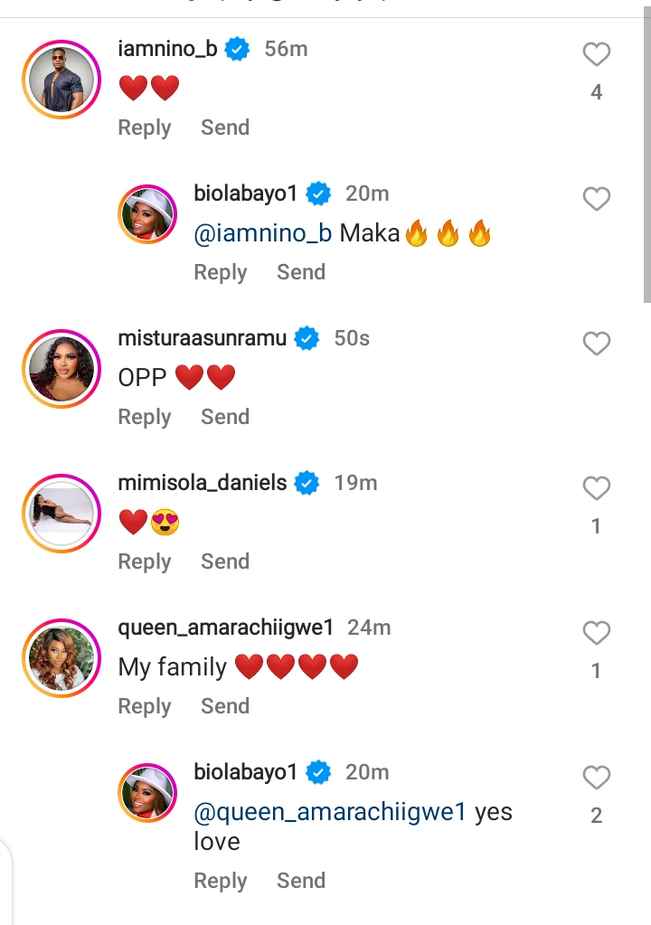 Reactions As Popular Actress, Biola Adebayo Shares Lovely Photos With ...