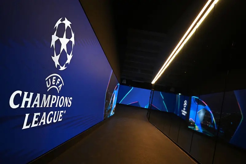 Champions League branding
