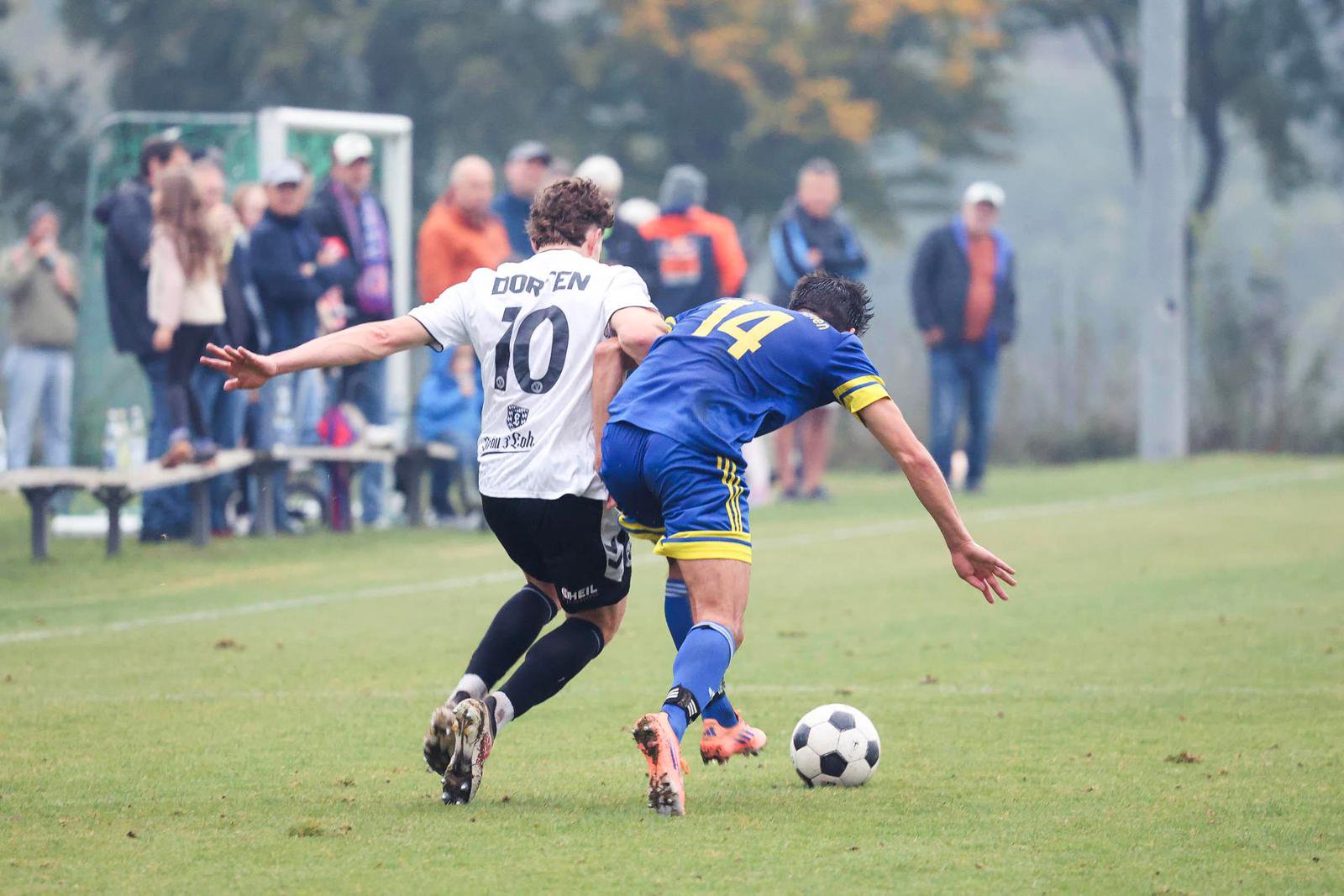 TSV Peterskirchen gegen TSV Dorfen