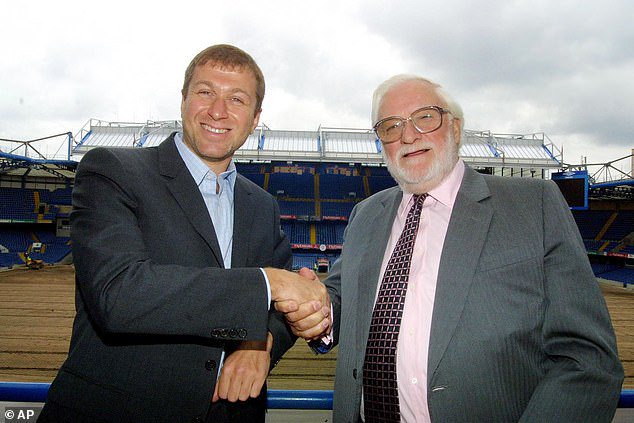 Bates sold to Roman Abramovich in 2003 for a huge £140m and left the club transformed