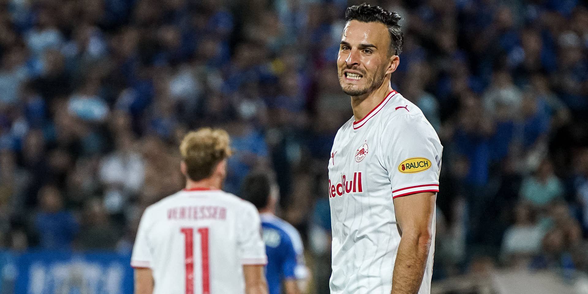Haris Tabakovic soll Salzburgs Offensive anführen – gegen Altach wollen die Bullen ihre makellose Heimbilanz weiter ausbauen.