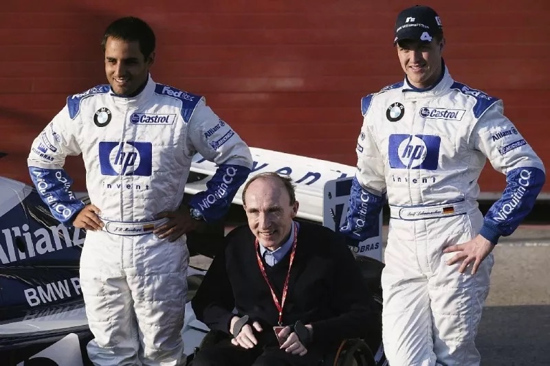 Ralf Schumacher: Frank Williams war bei teaminternem Ärger "stinksauer"