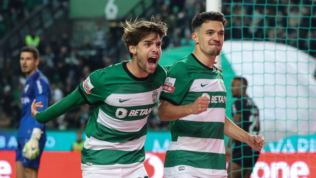 Sporting-Farense (Miguel A. Lopes/Lusa)