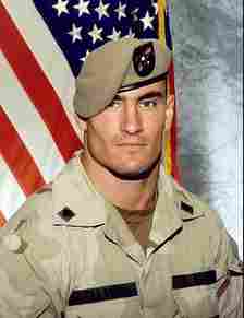 The award honours Pat Tillman (pictured) whose mother has said she was not consulted