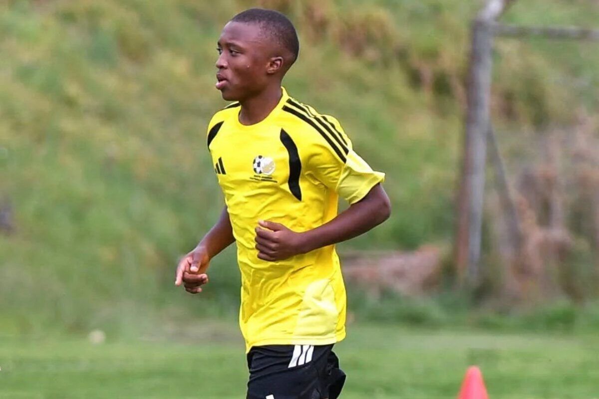 Mamelodi Sundowns Lazola Maku
