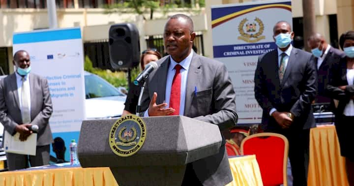DCI  CAUTIONS  KENYANS AGAINST ONLINE SHOPPING AHEAD OF THE  FESTIVE SEASON.