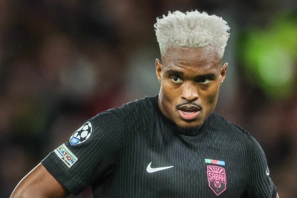 Joy-Lance Mickels (32) versicherte nach dem Spiel, dass die Duschen in Baku einwandfrei funktionieren.
