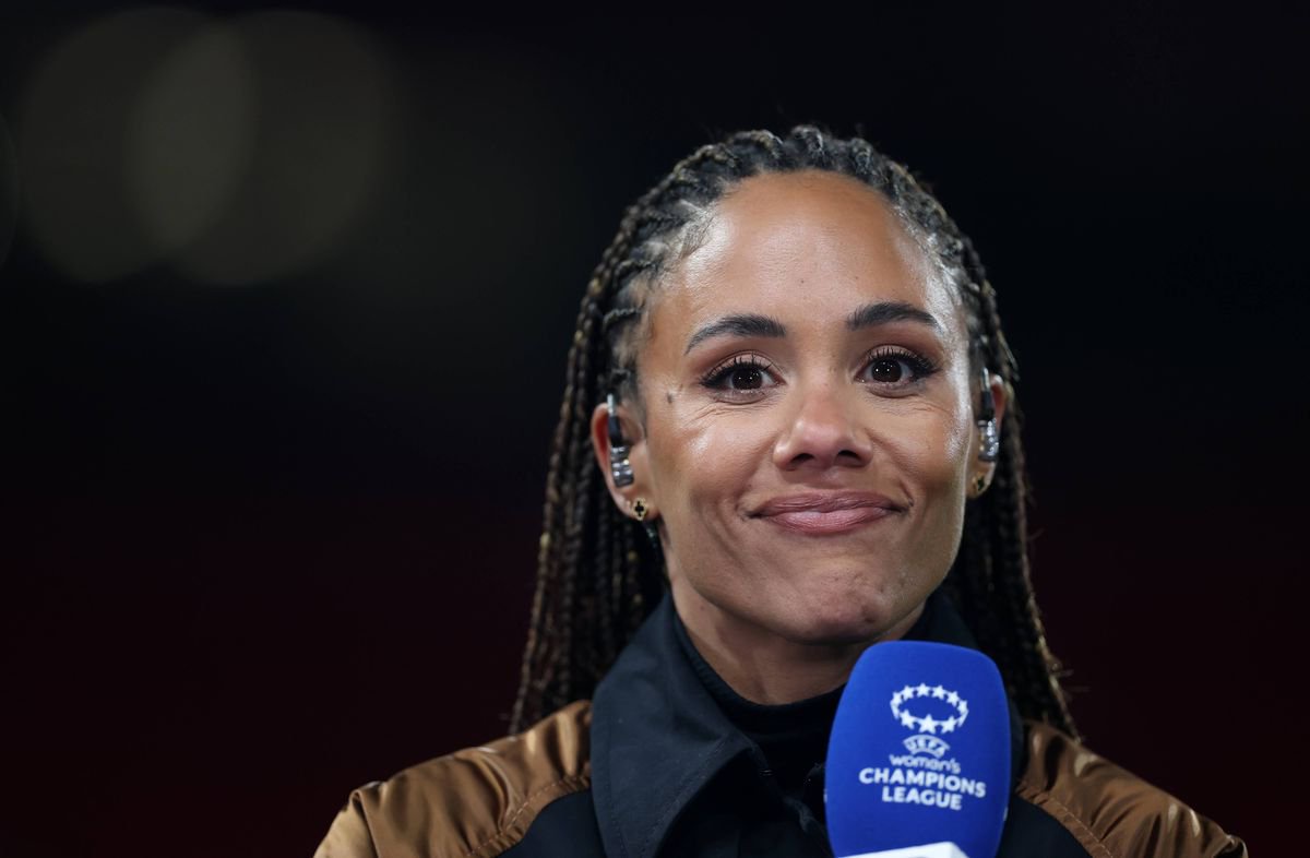 Alex Scott is stopping presenting Women's Champions League matches on Disney weeks into this season