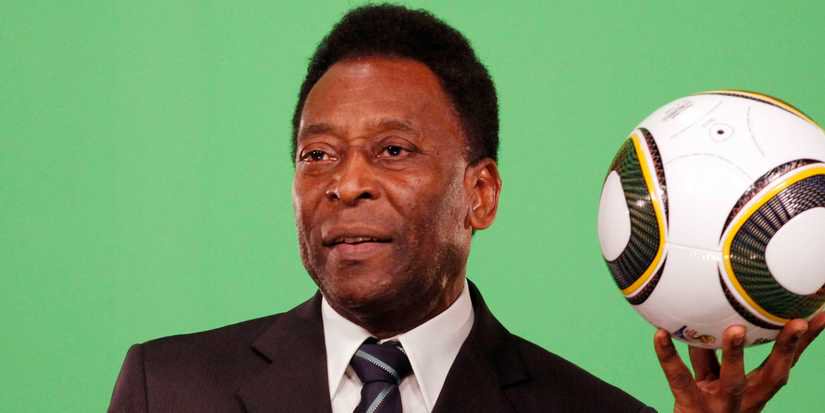 Brazil legend Pele