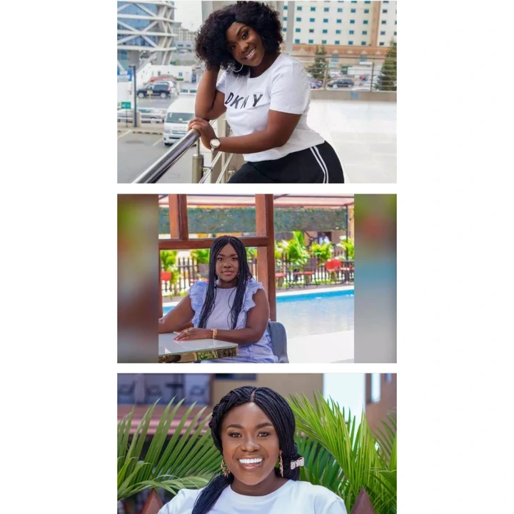 All the times Emelia Brobbey trilled social media with her hairstyles (photos) 6