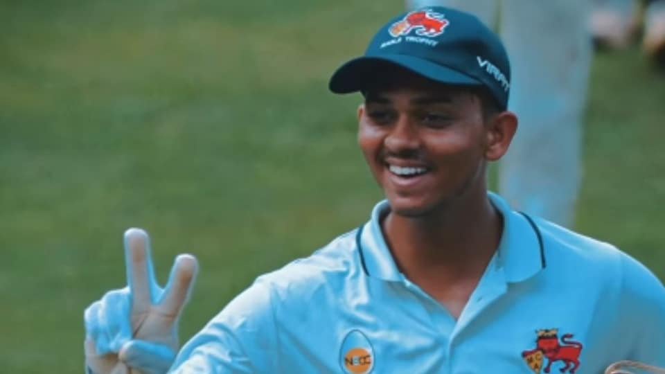 Yashasvi Jaiswal's search for an India spot takes an unexpected turn with wicketkeeping. (Instagram Image)
