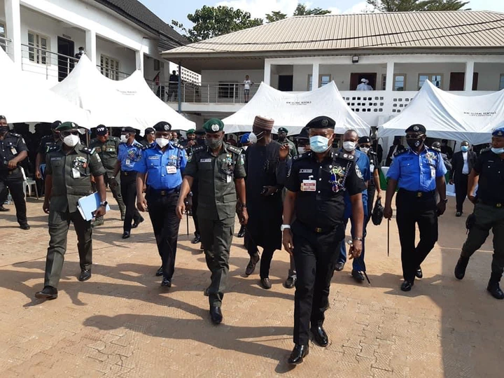 IGP visits Anambra State Police Command, commiserate with #EndSARS victims