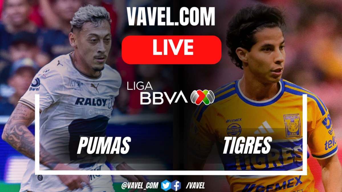 Pumas vs Tigres LIVE Score Updates in Liga MX Match