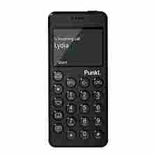 Punkt. MP02 4G LTE Minimalist Mobile Phone