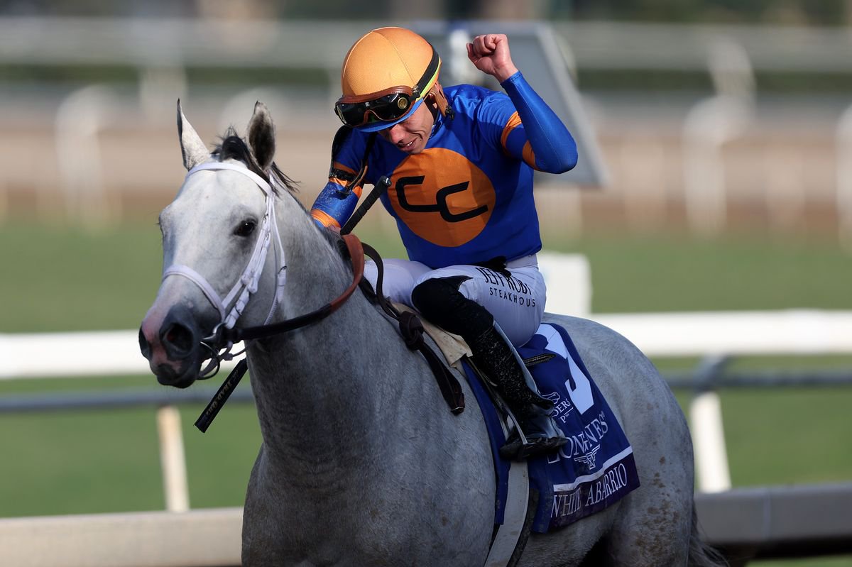 Irad Ortiz: suffered a broken leg