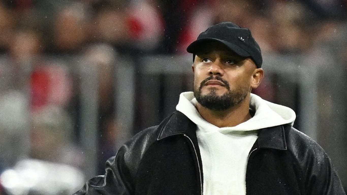 Vincent Kompany: Er liegt aktuell im Krankenhaus.