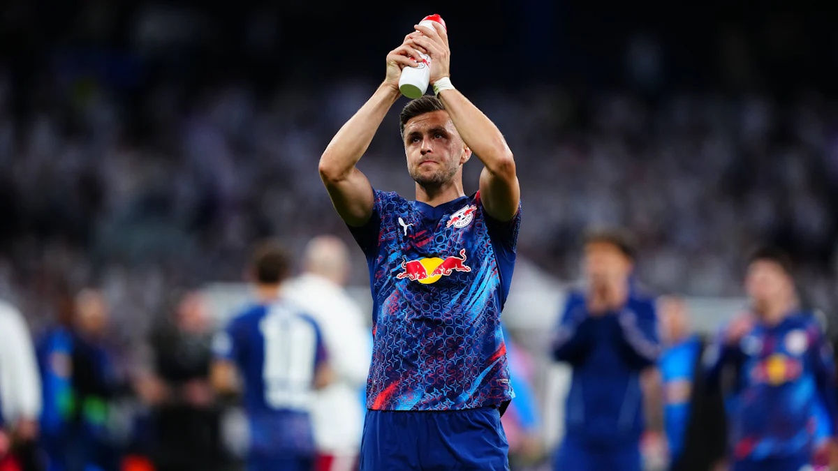 RB Leipzig's Christoph Baumgartner Returns After Injury at Real Madrid