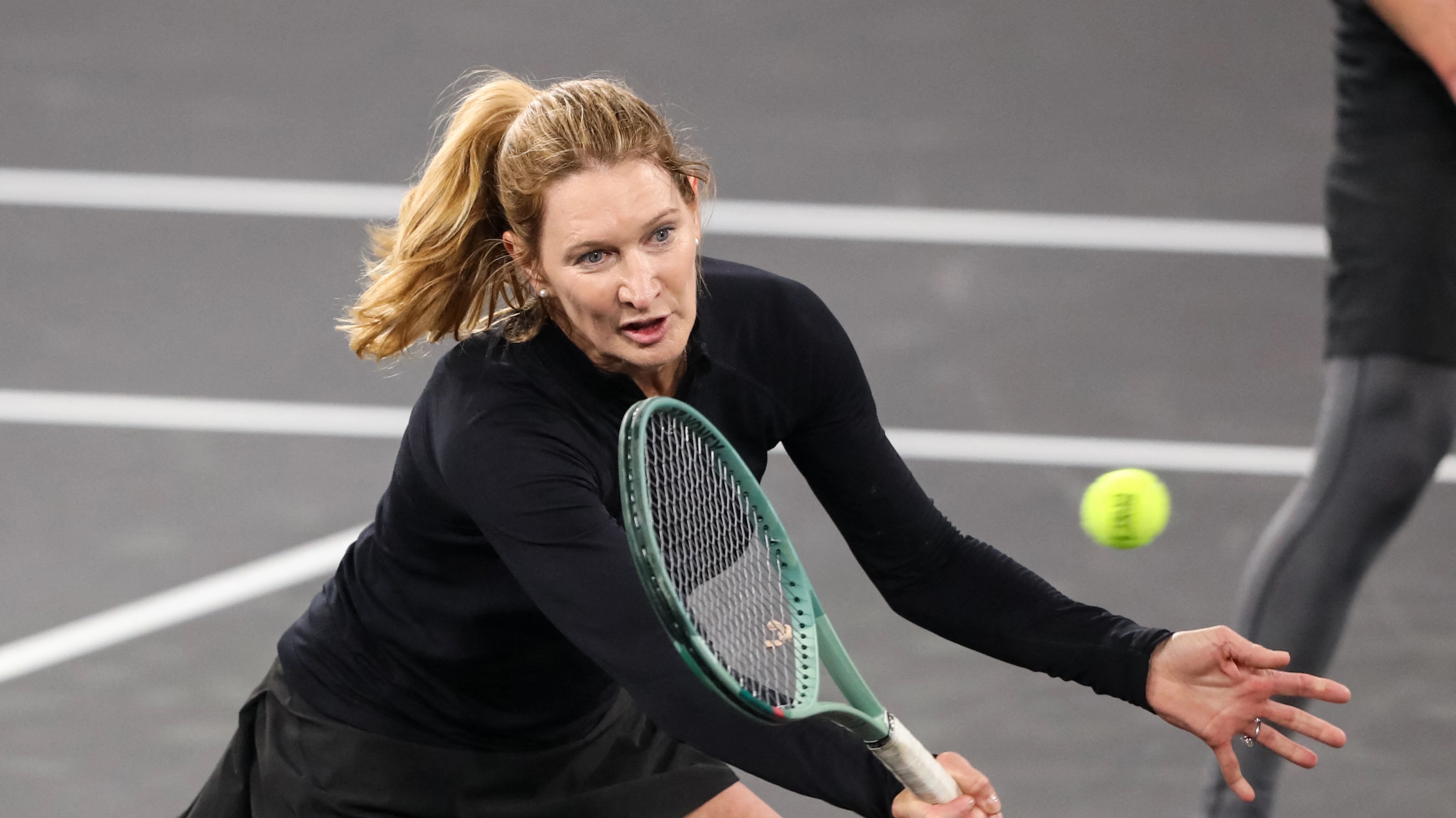 Tennis icon's brother on the run from police as disturbing videos surfaces