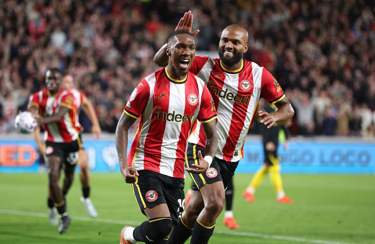 AI predicts that Jaidon Anthony will open the scoring against Liverpool