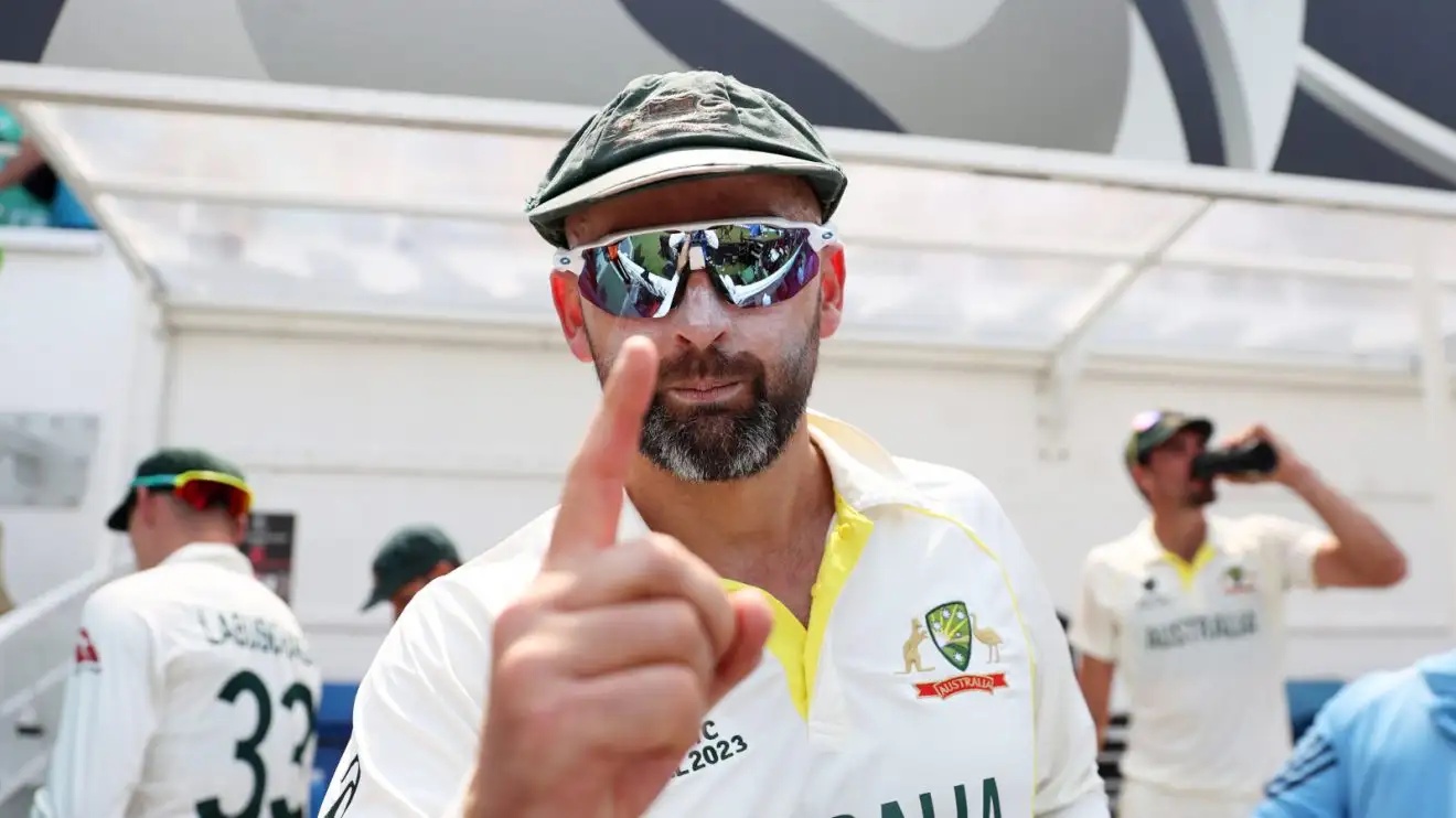 Nathan Lyon Australian cricketer