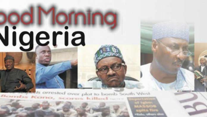 Top Nigerian Newspapers Headlines For Today, Tuesday, 24th August, 2021