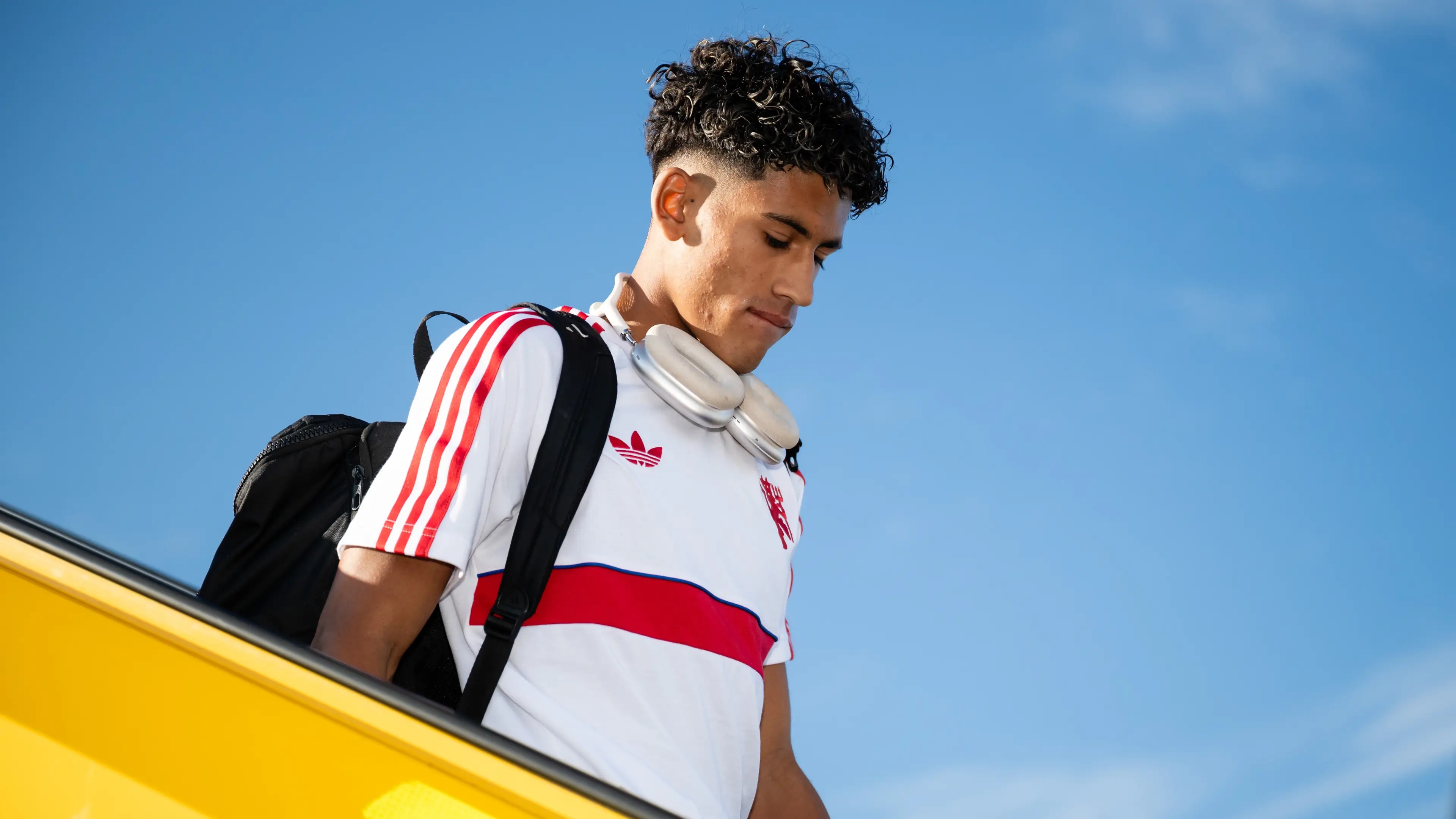 JJ Gabriel is expected to leave Manchester United. Image credit: Getty