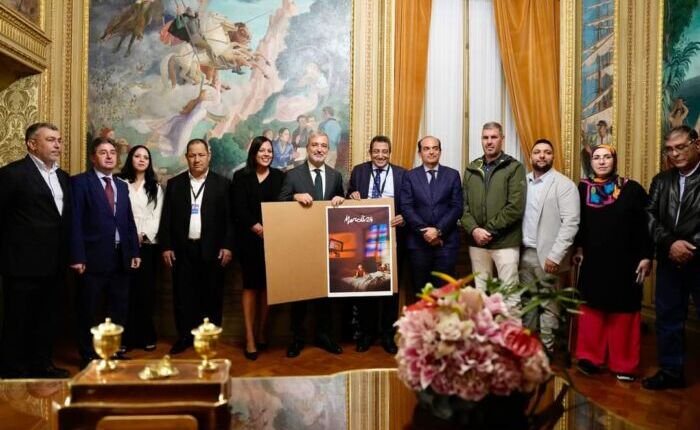 وفد من جماعة الدار البيضاء يشارك في المهرحان التقافي لبرشلونة