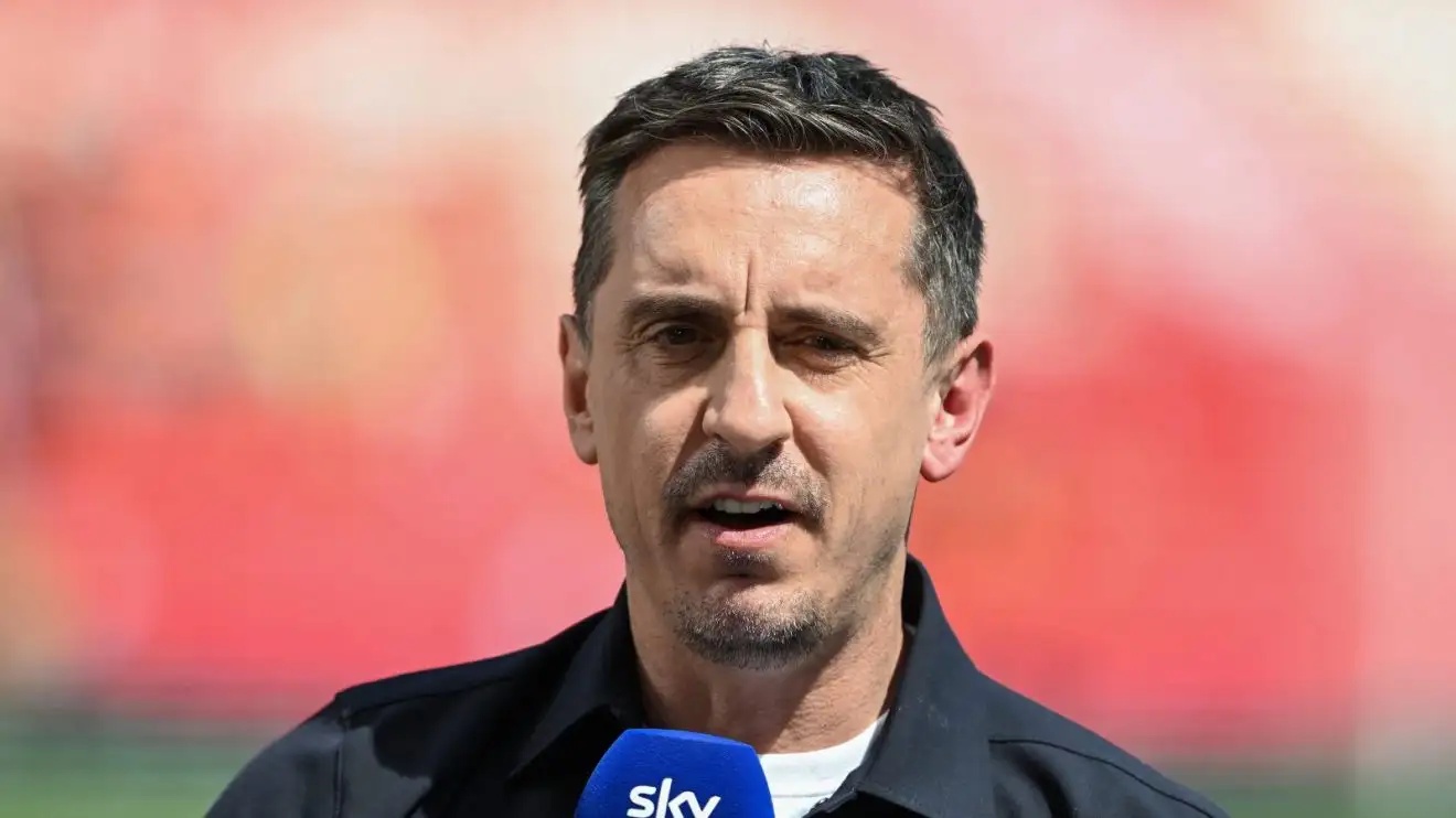 Man Utd legend Gary Neville