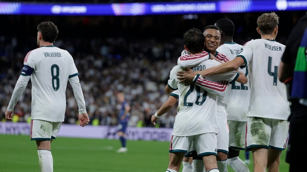 Le Real a déroulé au Bernabéu. EFE