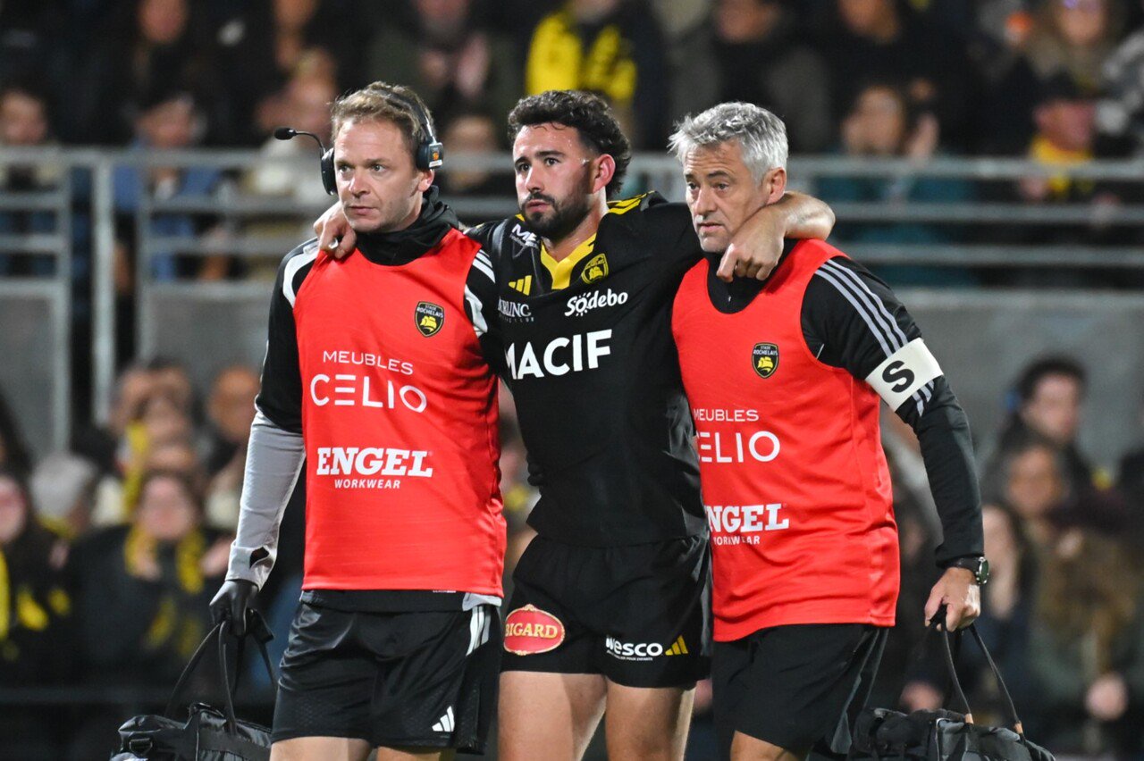 Antoine Hastoy fait partie des très nombreux blessés du début de saison en Top 14 : il y en aurait eu près de 130 !