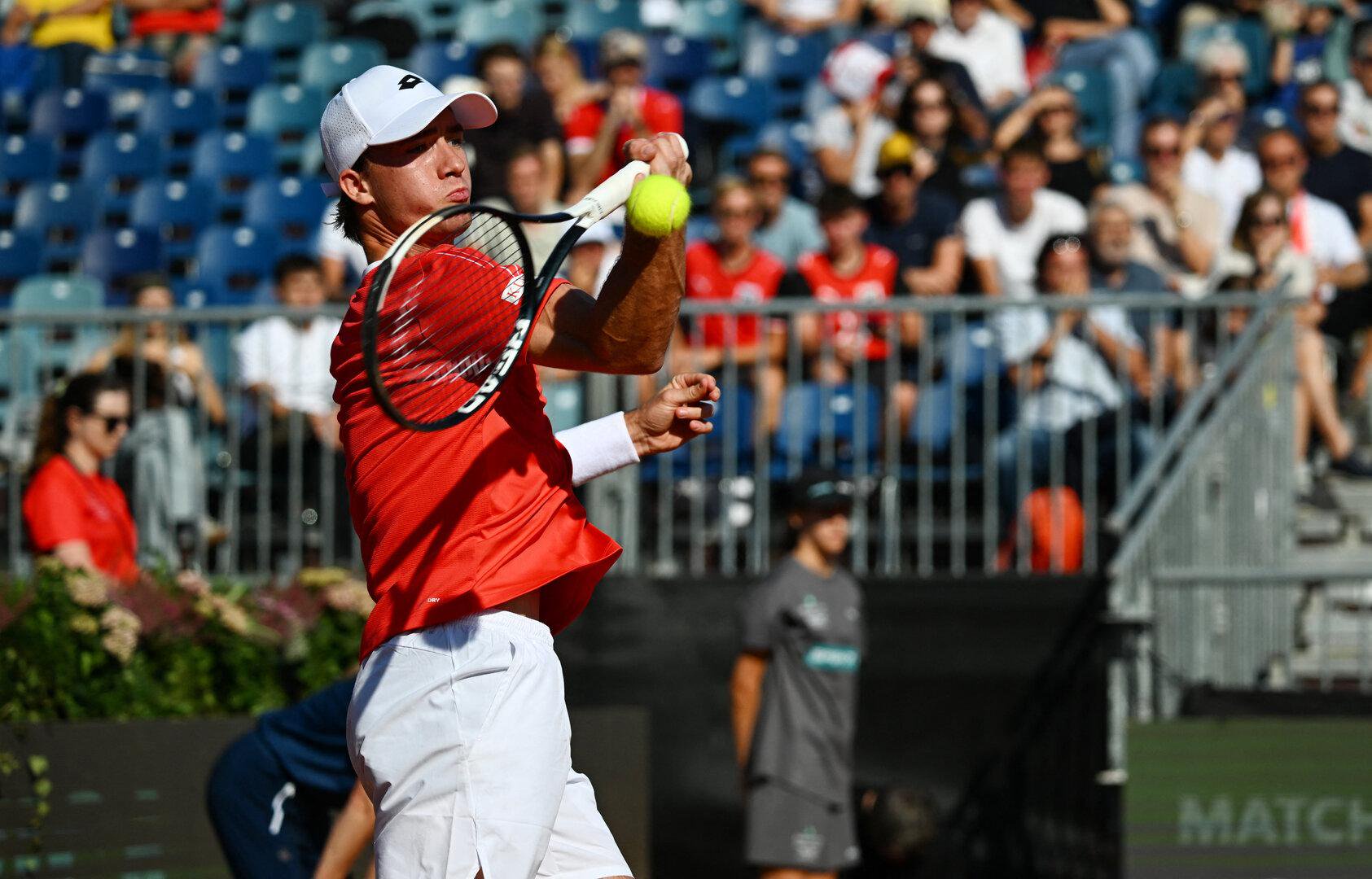 Davis Cup - Qualifiers - Second Round - Austria v Belgium