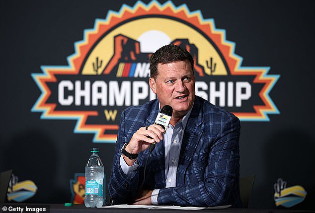 Steve O'Donnell was named NASCAR CEO in April, marking a new era for the sport.