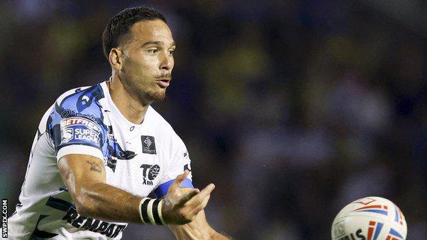 Corey Norman came out of retirement to join Toulouse Olympique for their 2022 Super League campaign