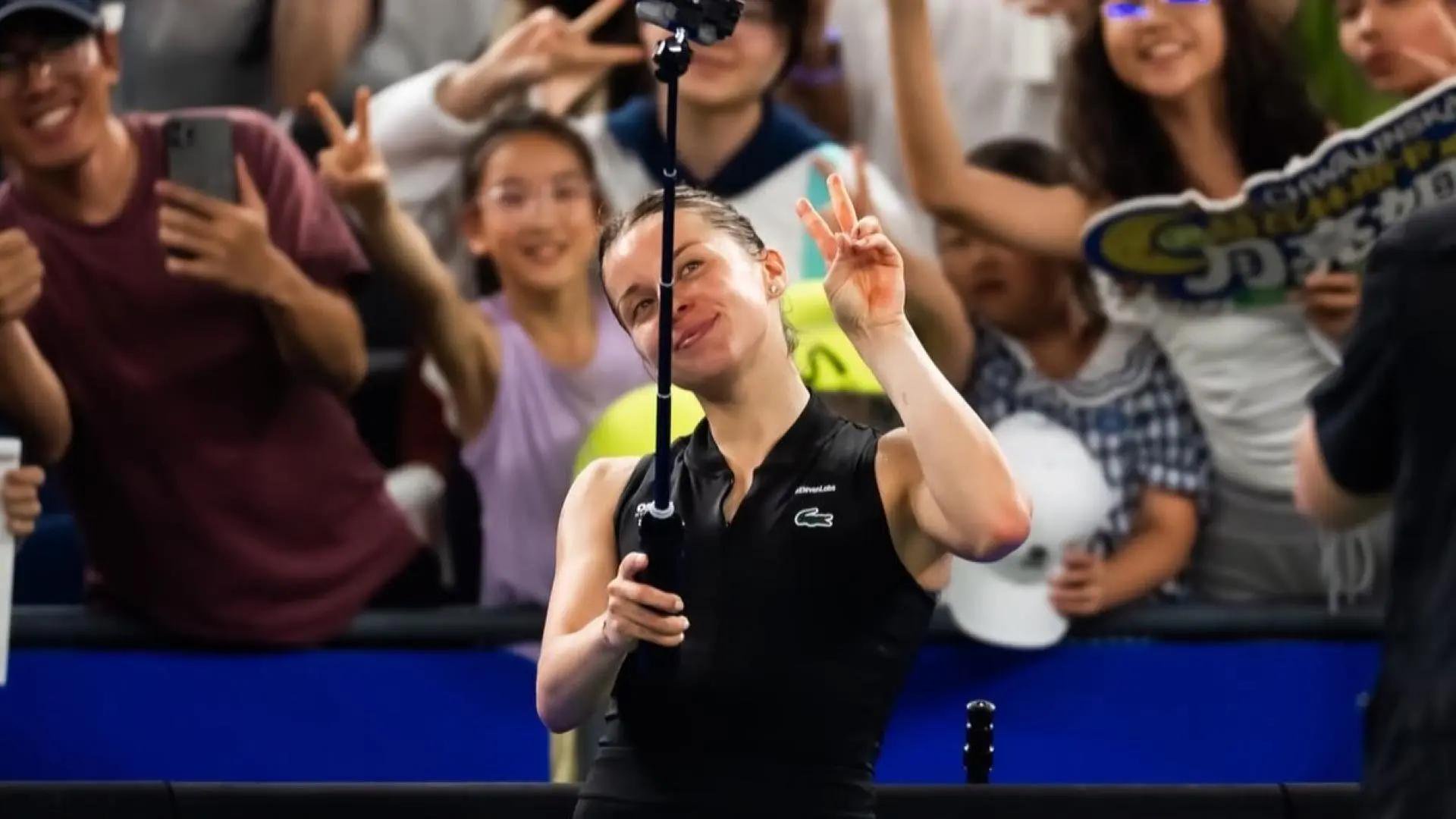 Chwalinska kontert Kritik und Kalinskayas Hartplatz-Zweifel mit dem Wuhan-Titel