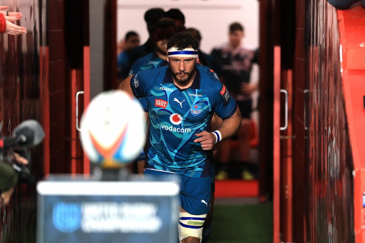 Marcell Coetzee Bulls